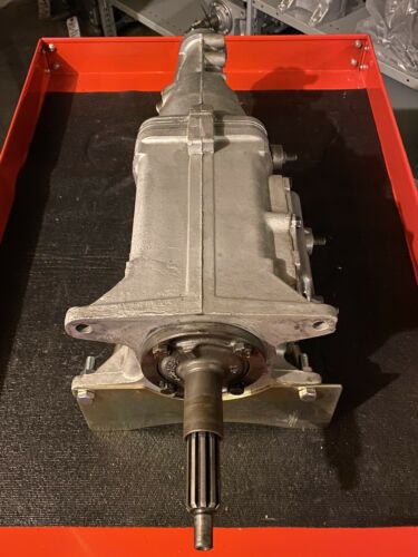 1968 Chevrolet Muncie M22 M-22 4 Speed Transmission P8E16 GM GEARS MINT - Fresh Stock Dated October 2025