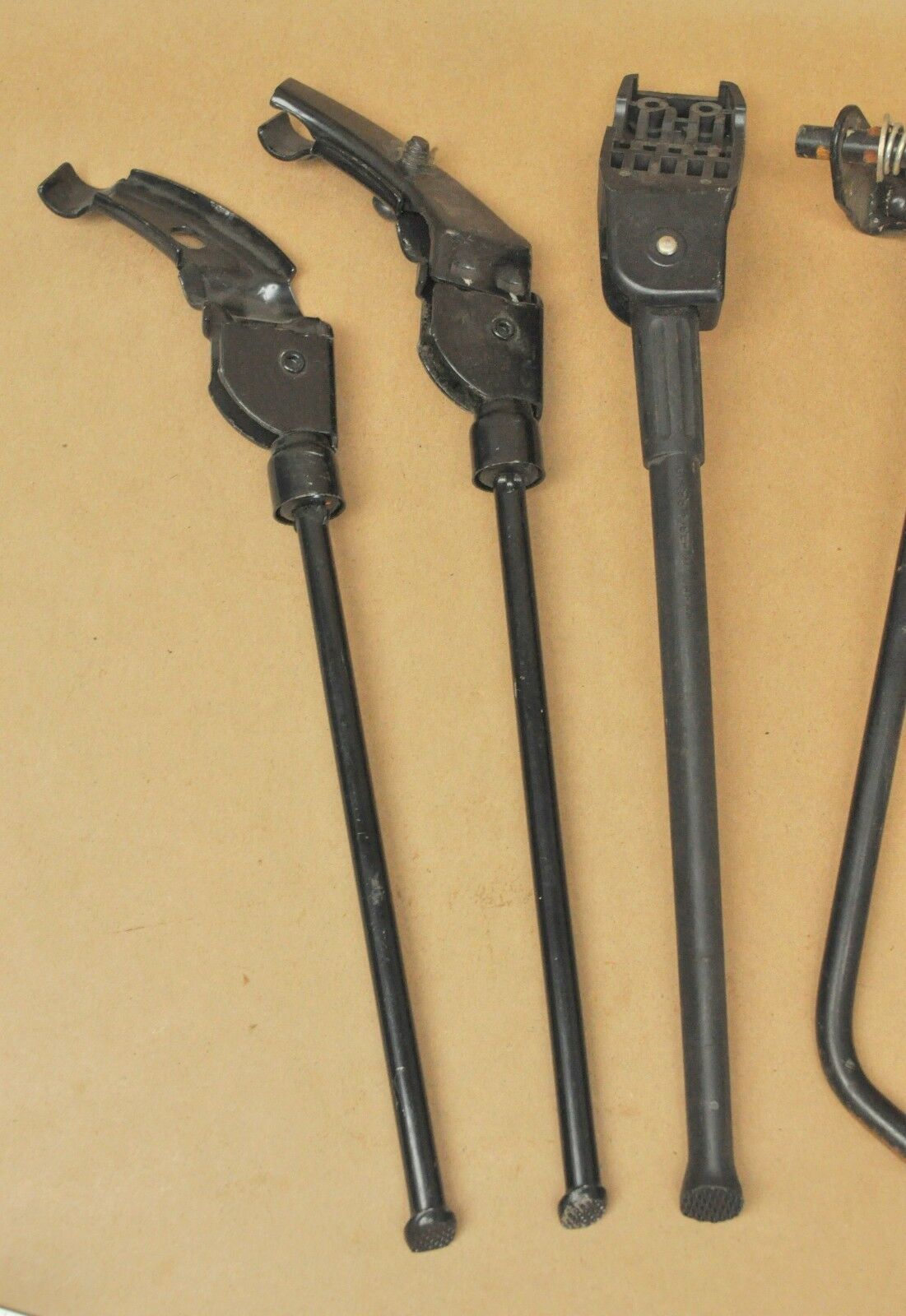 Vtg Bike Shop Lot: Specialized Greenfield Wald Bicycle Kick Stands Parts -As Is - Fresh Stock Dated October 2025