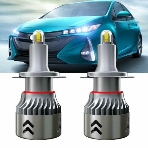 For Yamaha R3 2015 - 2020 - 2x H7 White 6000K LED Headlight Bulbs Upgrade Kit - Fresh Stock Dated October 2025