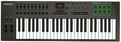 Nektar Impact LX+ USB MIDI Controller (49 Keys) - Fresh Stock Dated October 2025
