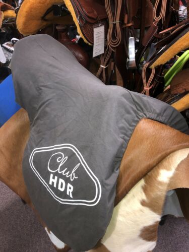 Club HDR English Saddle Covers - Fresh Stock Dated October 2025