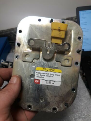 Harley Softail Fuel Pump Top Plate 75132-06 - Fresh Stock Dated October 2025