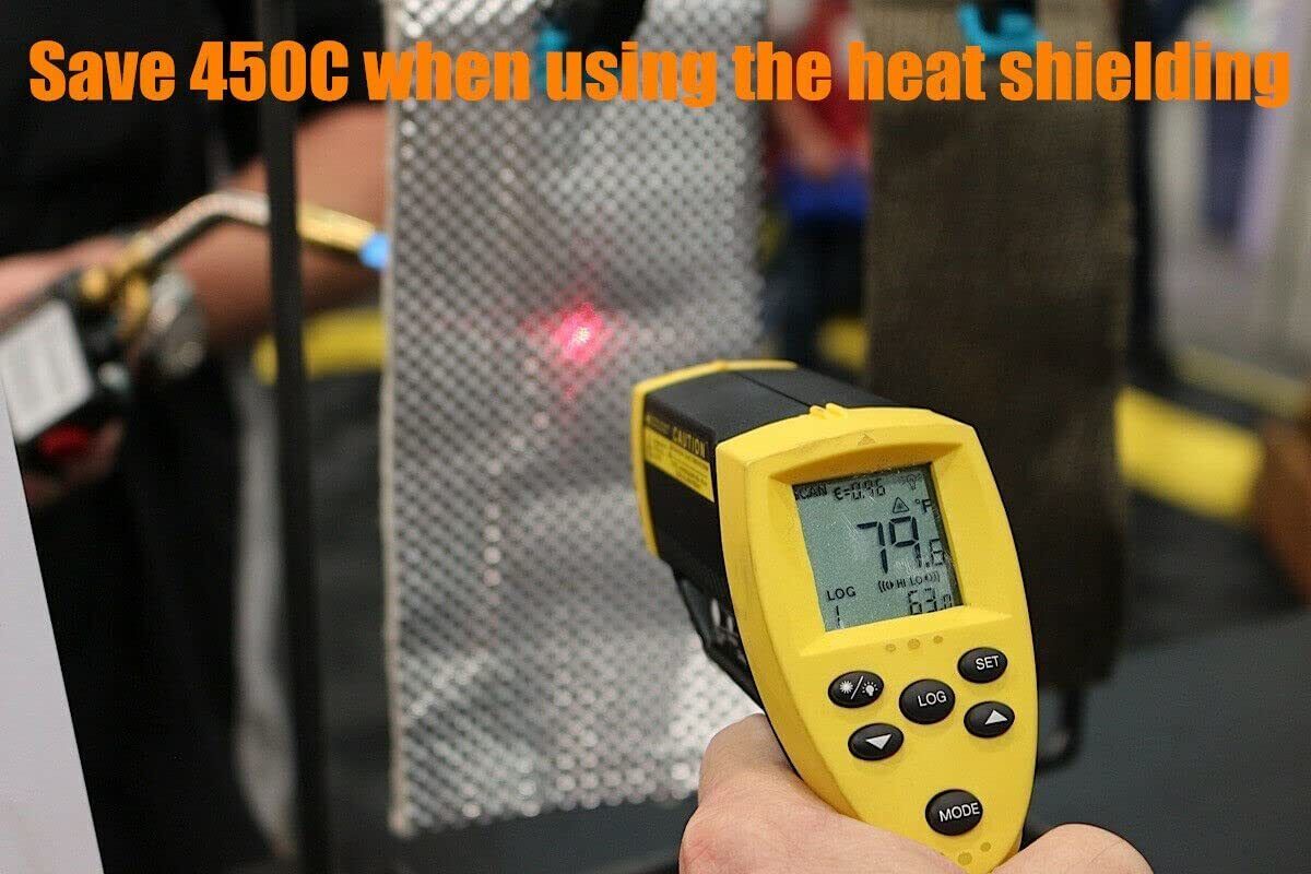 Embossed Aluminum Heat Shield 20