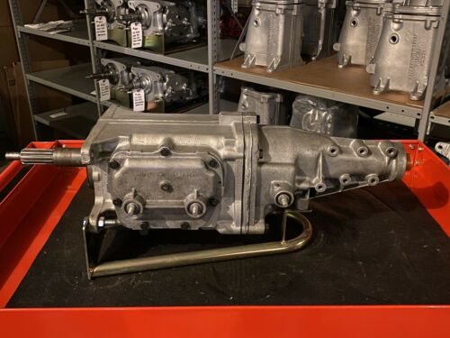 1968 Chevrolet Muncie M22 M-22 4 Speed Transmission P8E16 GM GEARS MINT - Fresh Stock Dated October 2025