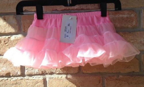 NWT Laura Dare Bright Pink Petticoat Tutu Girls Sz M USA Play Dress Up Dance - Fresh Stock Dated October 2025