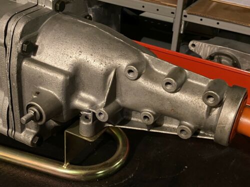 1968 Chevrolet Muncie M22 M-22 4 Speed Transmission P8E16 GM GEARS MINT - Fresh Stock Dated October 2025
