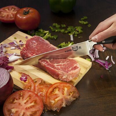KUMA Multi Purpose Chef Knife - Pro Bolster Edition - RAZOR SHARP Kitchen Knife - Fresh Stock Dated October 2025