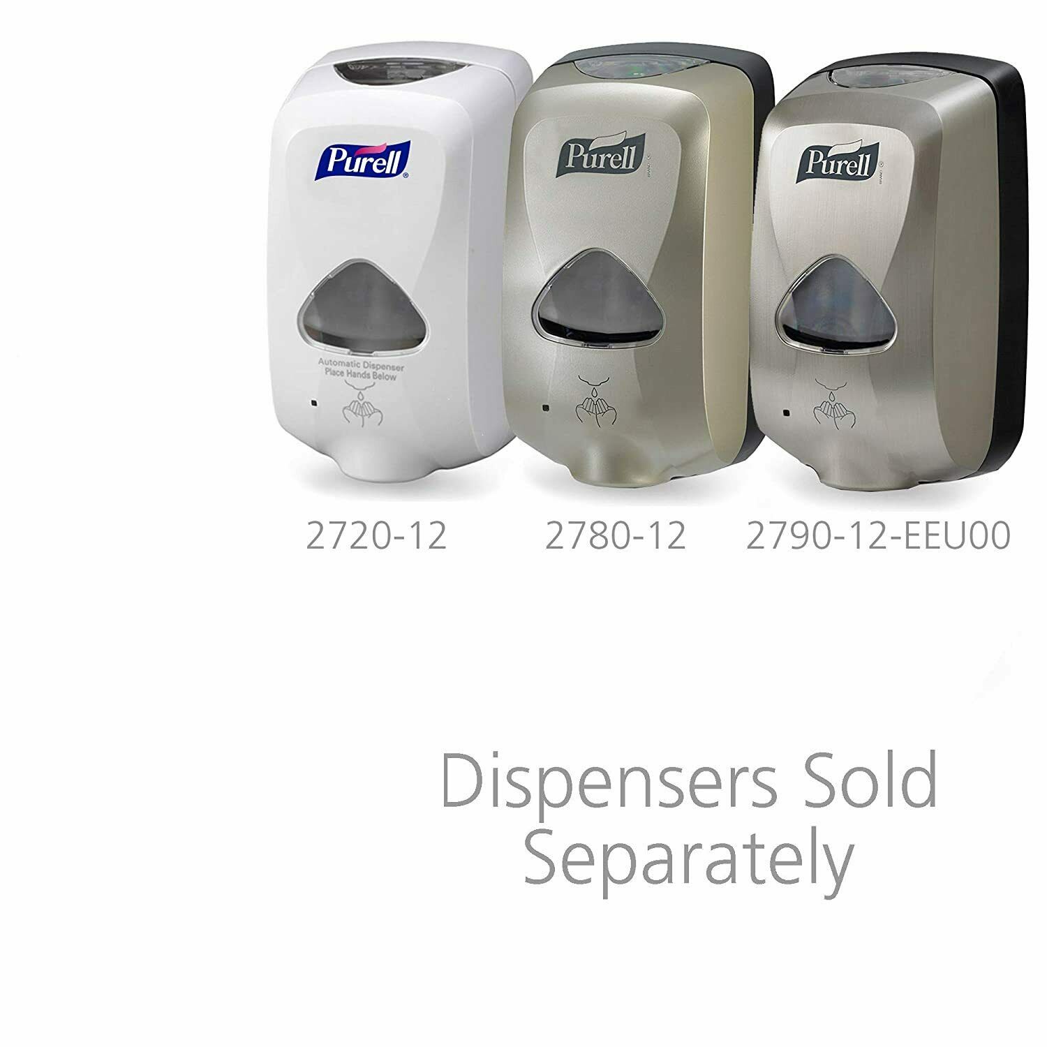 PURELL Advanced Hand Sanitizer GEL Refill TFX Dispenser 5456-04, 1200ml, 4-PACK - Fresh Stock Dated October 2025