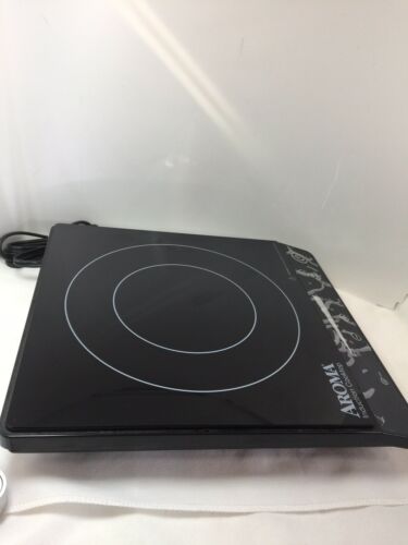AROMA INDUCTION COOK TOP COOKWARE AID-509 1500 WATTS - Fresh Stock Dated October 2025