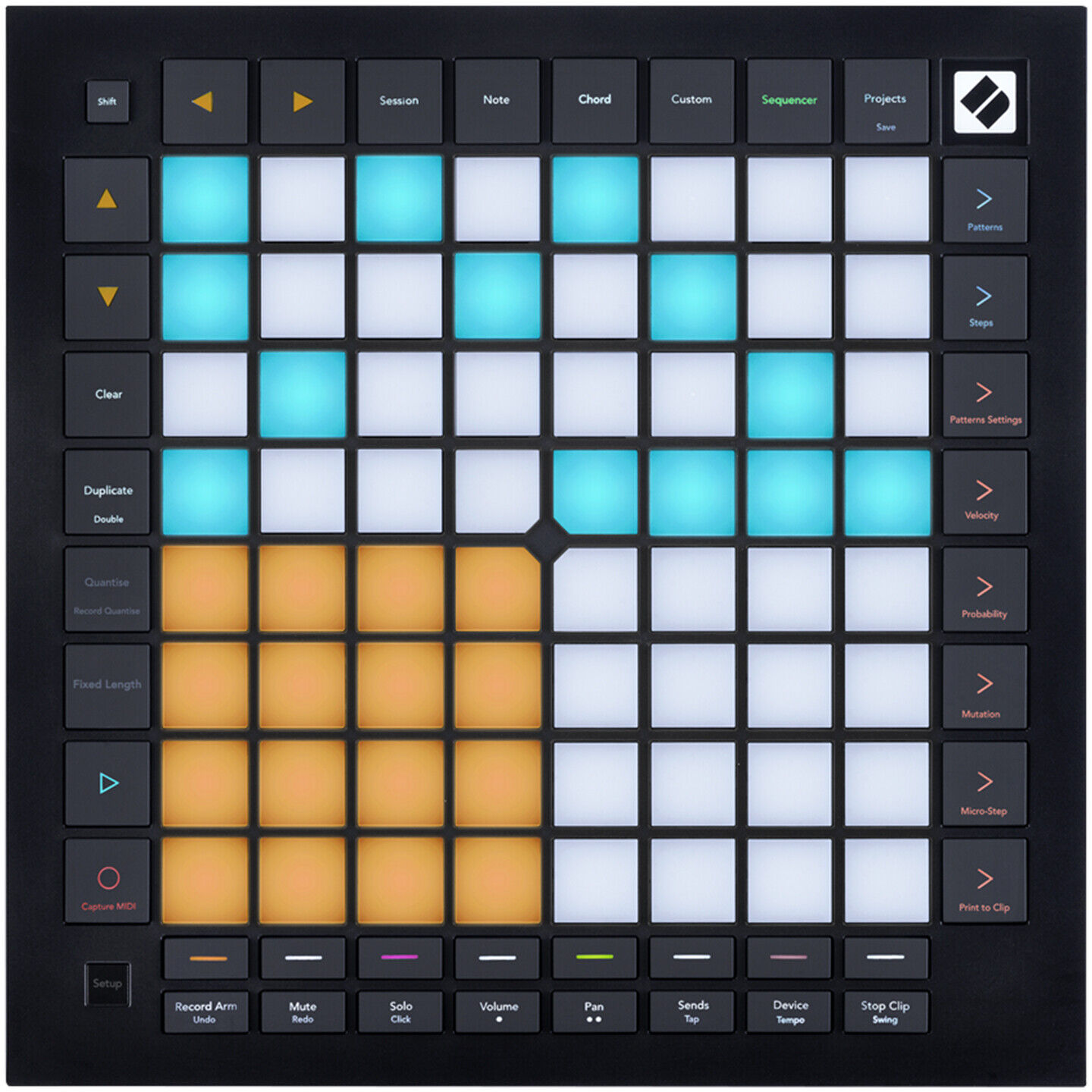 Novation Launchpad Pro MK3 Ableton Live USB MIDI RGB 64-Pad DJ Controller - Fresh Stock Dated October 2025