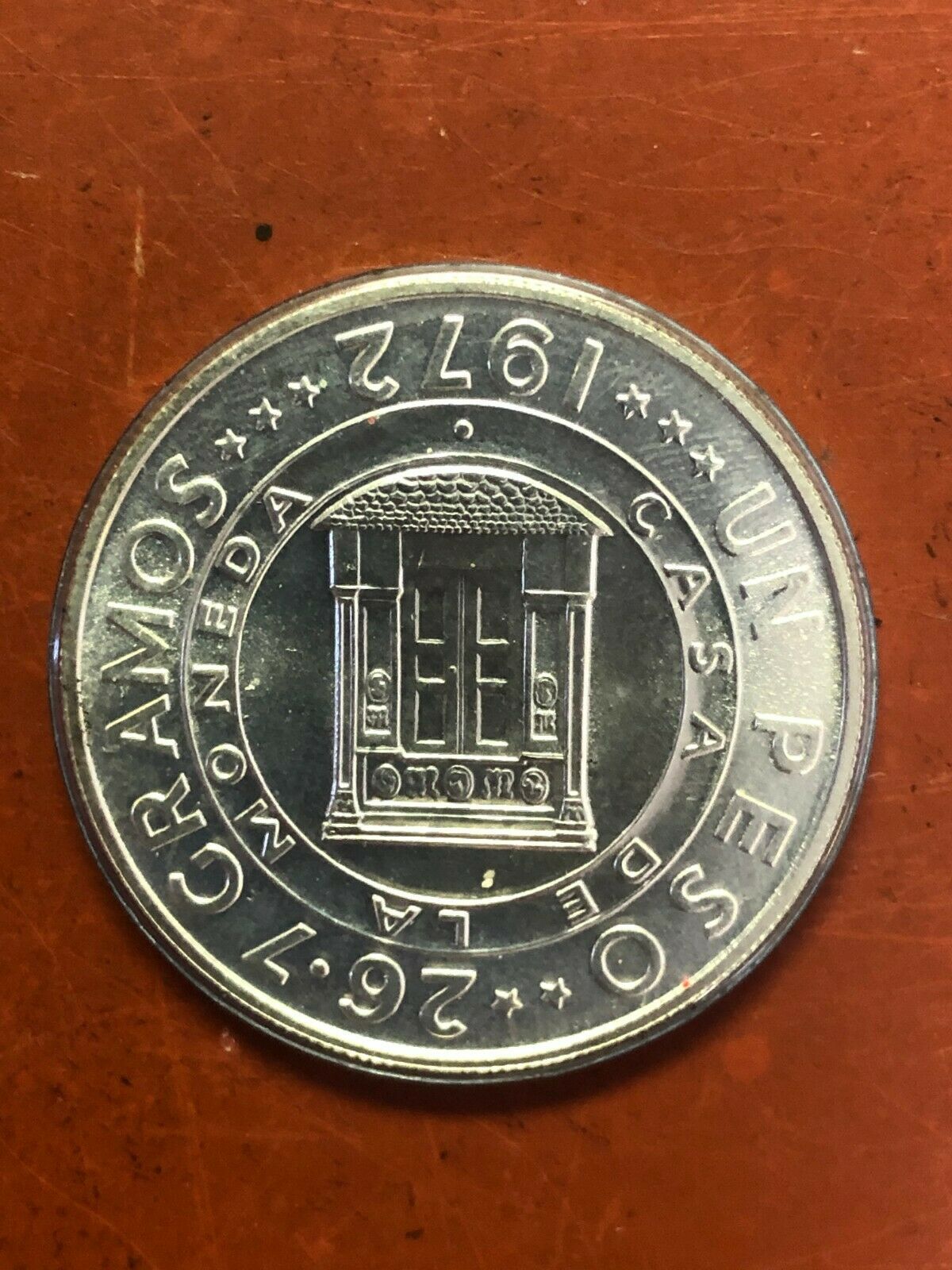 Dominican Republic Misc. Pesos Silver Coins LOT OF (3) BU - Fresh Stock Dated October 2025