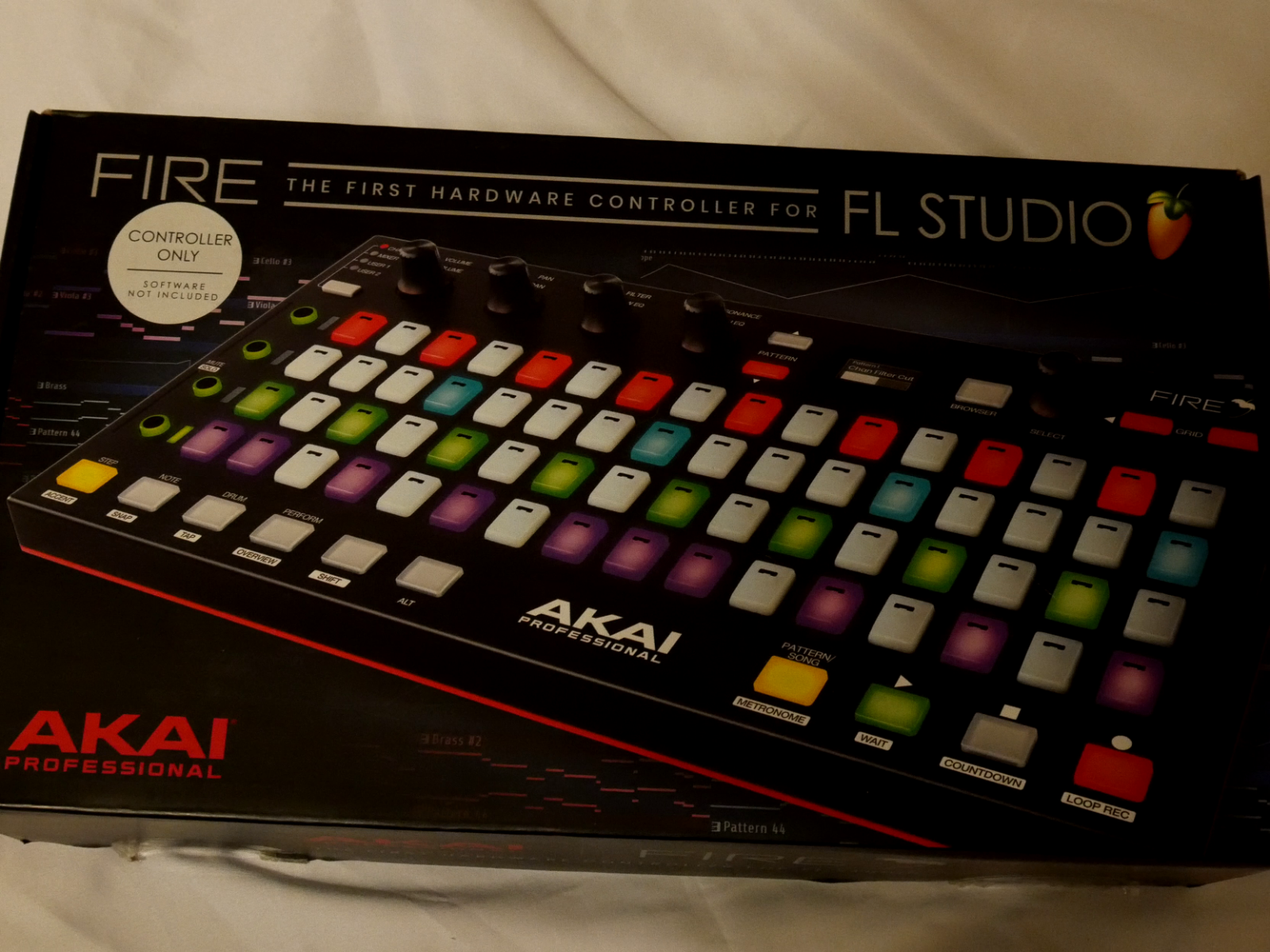 AKAI Professional Fire (Controller Only) – USB MIDI Controller for FL Studio - Fresh Stock Dated October 2025