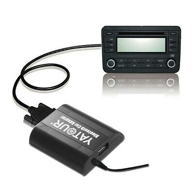 Yatour Bluetooth Car Adapter For Volvo SC-XXX Radio /USB Charger Port /Aux input - Fresh Stock Dated October 2025