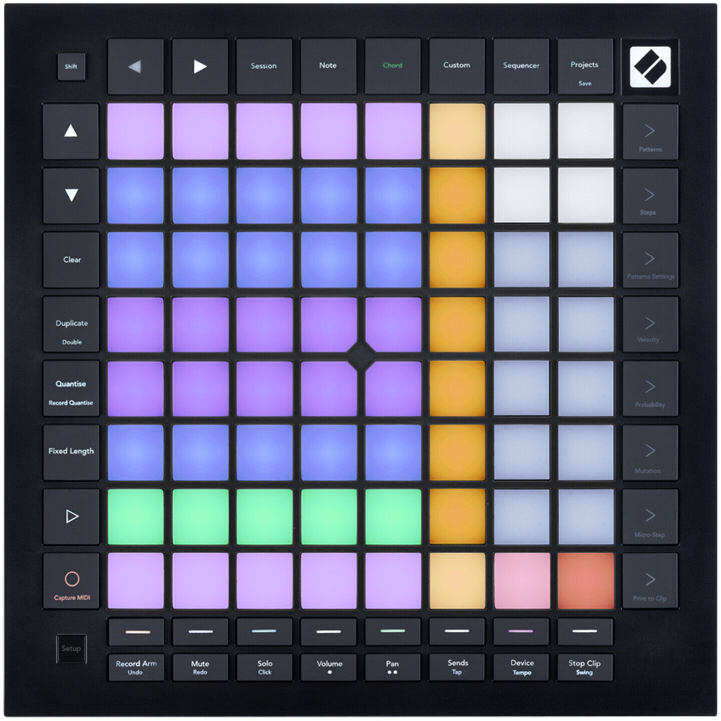 Novation Launchpad Pro MK3 Ableton Live USB MIDI RGB 64-Pad DJ Controller - Fresh Stock Dated October 2025