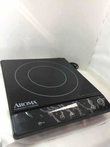 AROMA INDUCTION COOK TOP COOKWARE AID-509 1500 WATTS - Fresh Stock Dated October 2025
