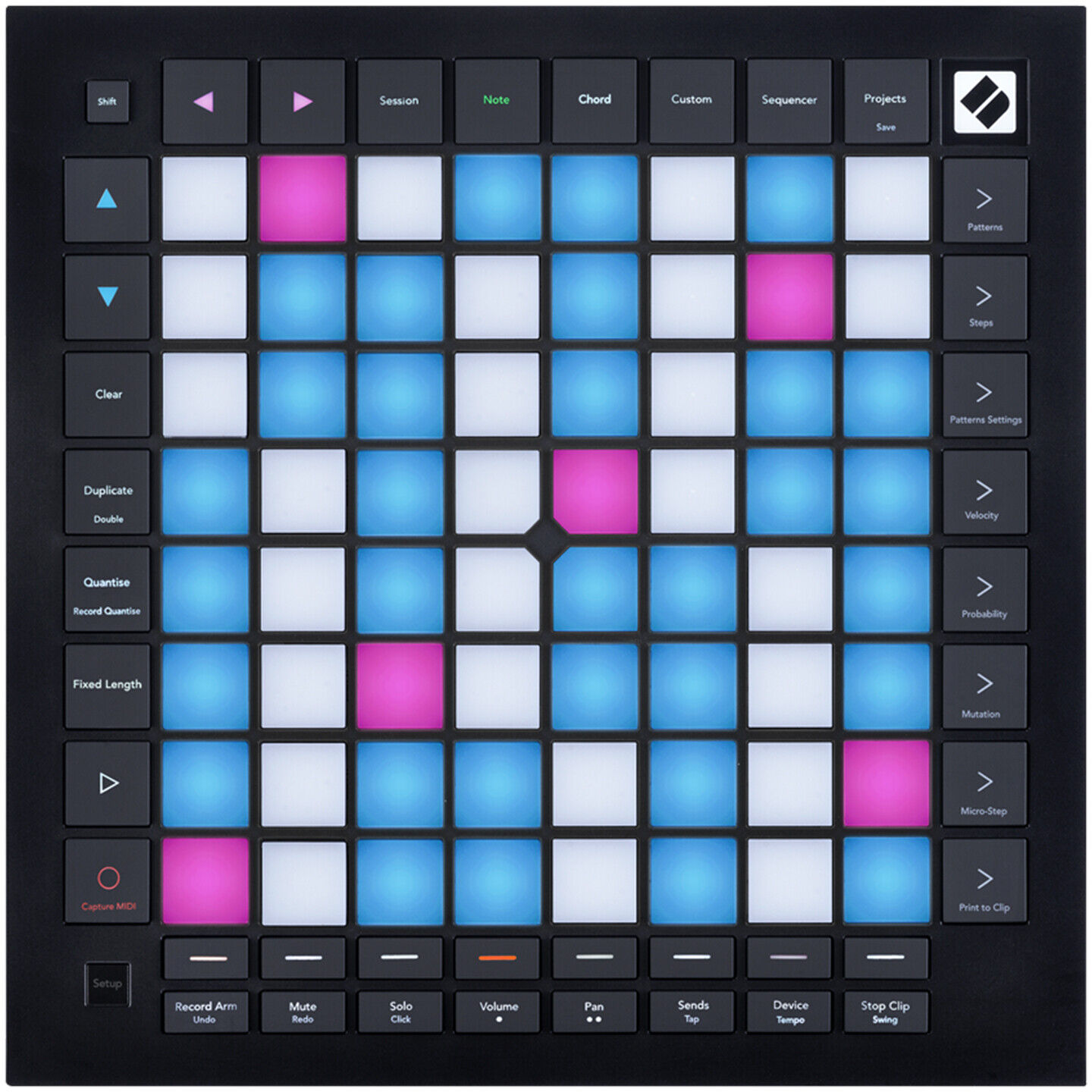 Novation Launchpad Pro MK3 Ableton Live USB MIDI RGB 64-Pad DJ Controller - Fresh Stock Dated October 2025