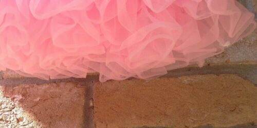 NWT Laura Dare Bright Pink Petticoat Tutu Girls Sz M USA Play Dress Up Dance - Fresh Stock Dated October 2025