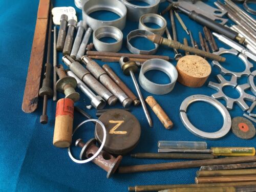 Watch Makers Jewelers Tools Lot Vintage Estate Starrett Swiss Mosley Marshall ++ - Fresh Stock Dated October 2025