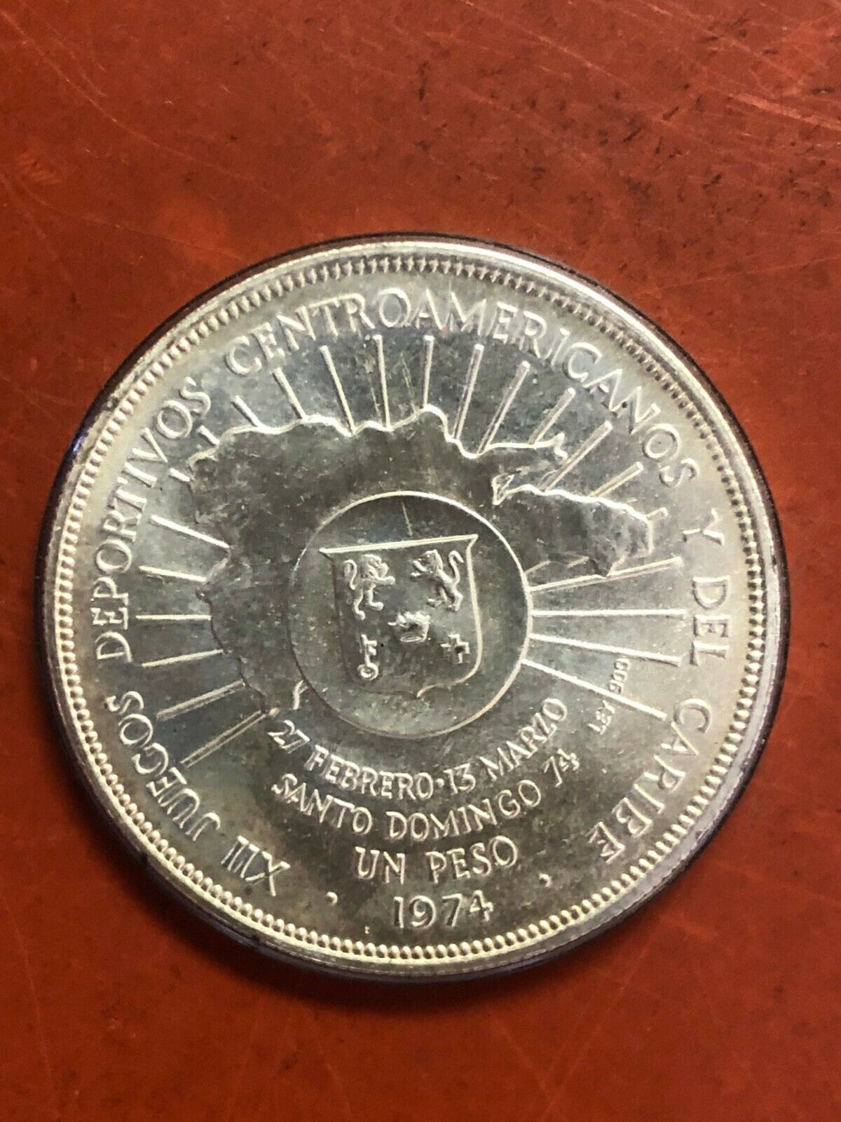 Dominican Republic Misc. Pesos Silver Coins LOT OF (3) BU - Fresh Stock Dated October 2025