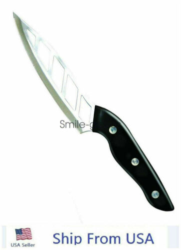 Forever Sharp Non-Stick Kitchen Chef Knife Steak Vegetable Fruit Knife Peeler US - Fresh Stock Dated October 2025