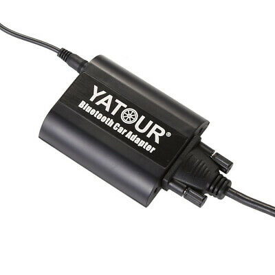Yatour Bluetooth Car Adapter For Volvo SC-XXX Radio /USB Charger Port /Aux input - Fresh Stock Dated October 2025