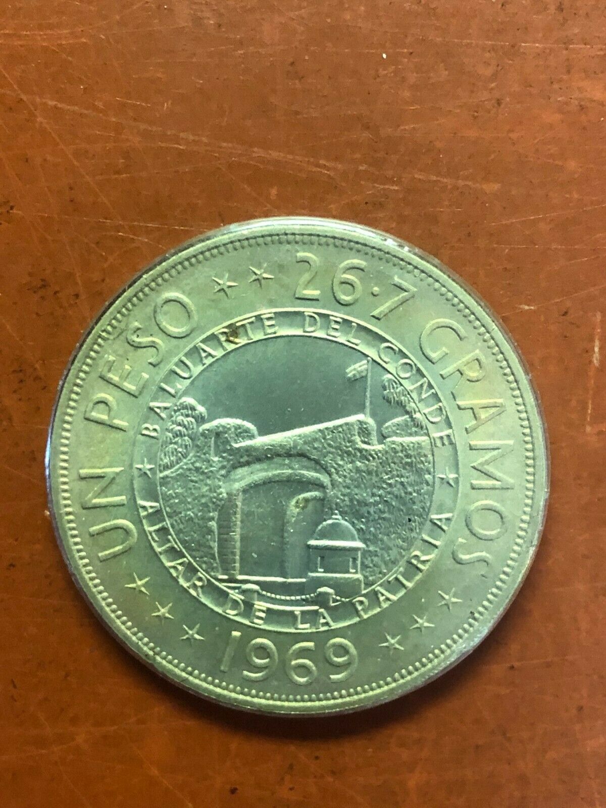 Dominican Republic Misc. Pesos Silver Coins LOT OF (3) BU - Fresh Stock Dated October 2025