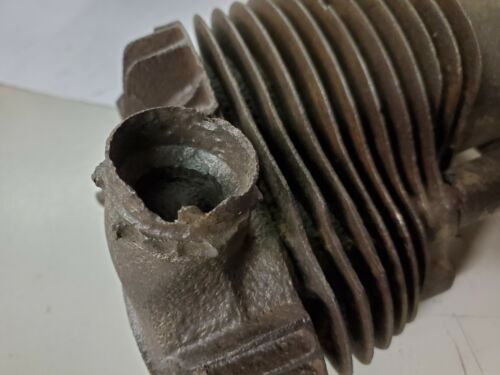 Vintage JD cylinder head Harley engine motor Pocket valve Antique 20's Board Tra - Fresh Stock Dated October 2025