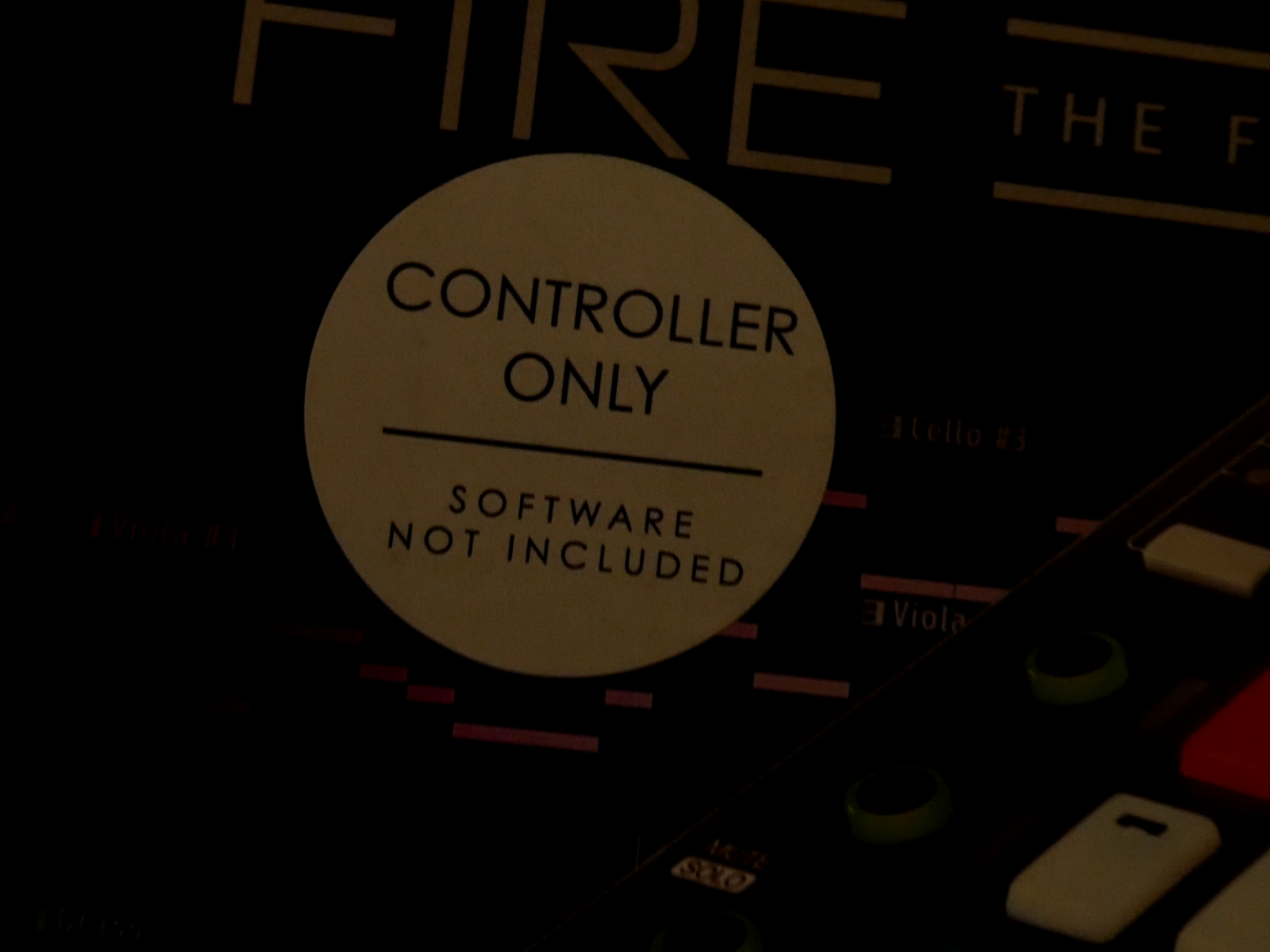 AKAI Professional Fire (Controller Only) – USB MIDI Controller for FL Studio - Fresh Stock Dated October 2025