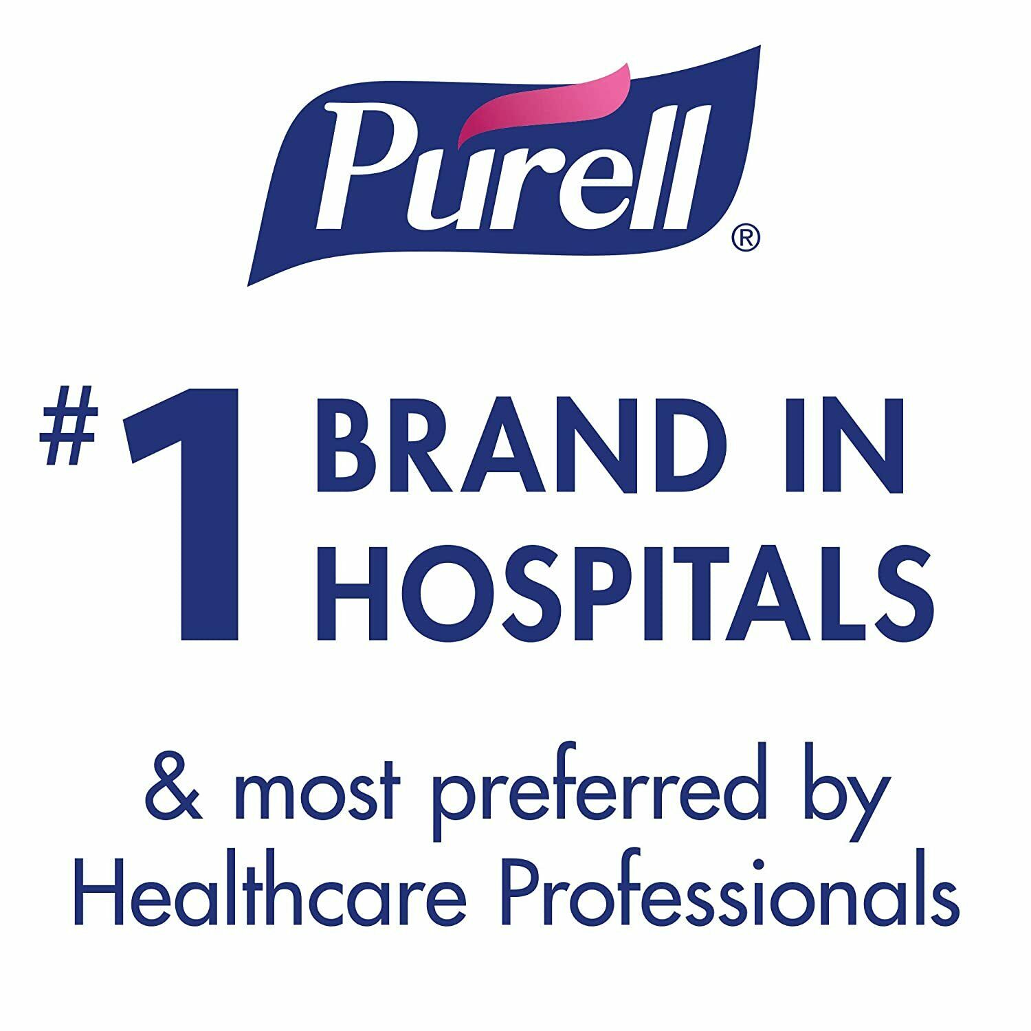 PURELL Advanced Hand Sanitizer GEL Refill TFX Dispenser 5456-04, 1200ml, 4-PACK - Fresh Stock Dated October 2025