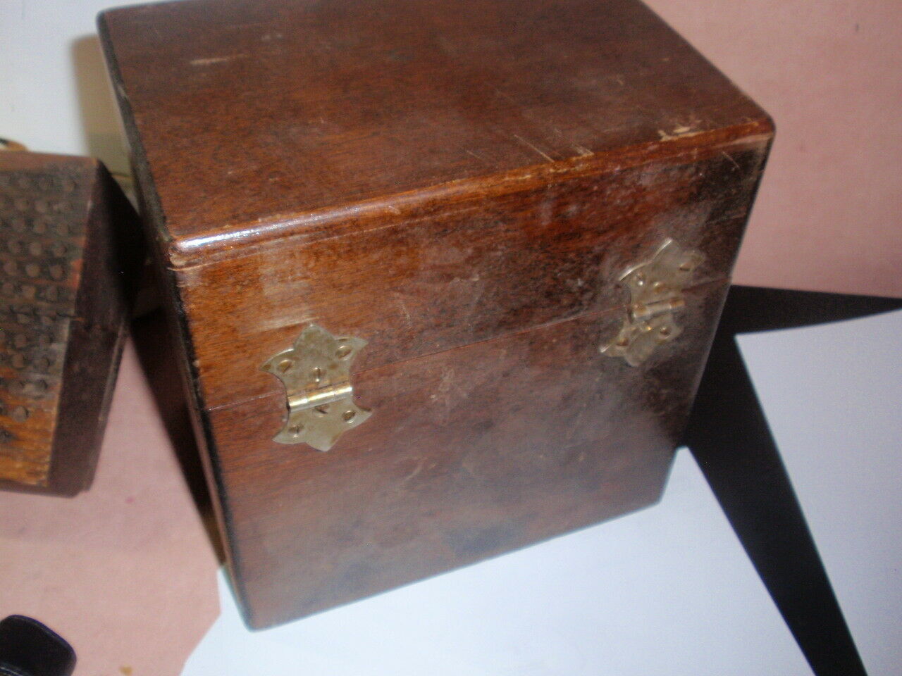 USA C&E Jewelry Tool& watch Staking Wood Box & Watch Movement case Lot #NBX JP26 - Fresh Stock Dated October 2025