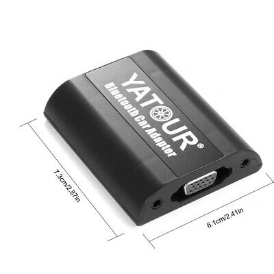Yatour Bluetooth Car Adapter For Volvo SC-XXX Radio /USB Charger Port /Aux input - Fresh Stock Dated October 2025