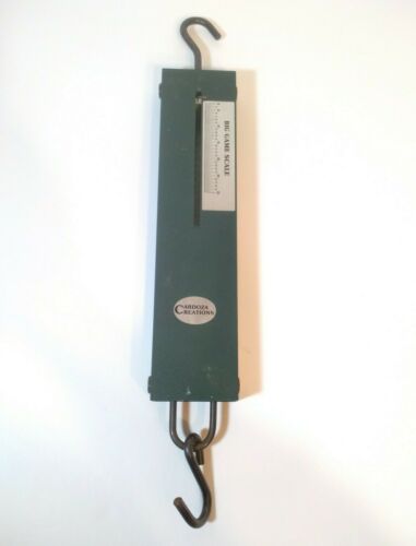 Cardoza Creations 300 lb Big Game Scale - Fresh Stock Dated October 2025