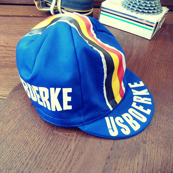 Vintage style Cycling caps - Fresh Stock Dated October 2025