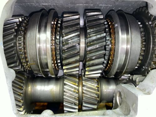 1968 Chevrolet Muncie M22 M-22 4 Speed Transmission P8E16 GM GEARS MINT - Fresh Stock Dated October 2025