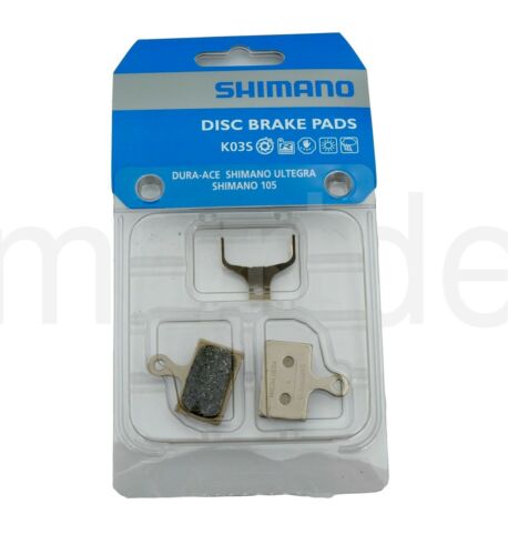 Shimano DURA-ACE R9170,ULTEGRA R8070,105 R7020 Disc Brake Resin Pad K03S NIB - Fresh Stock Dated October 2025
