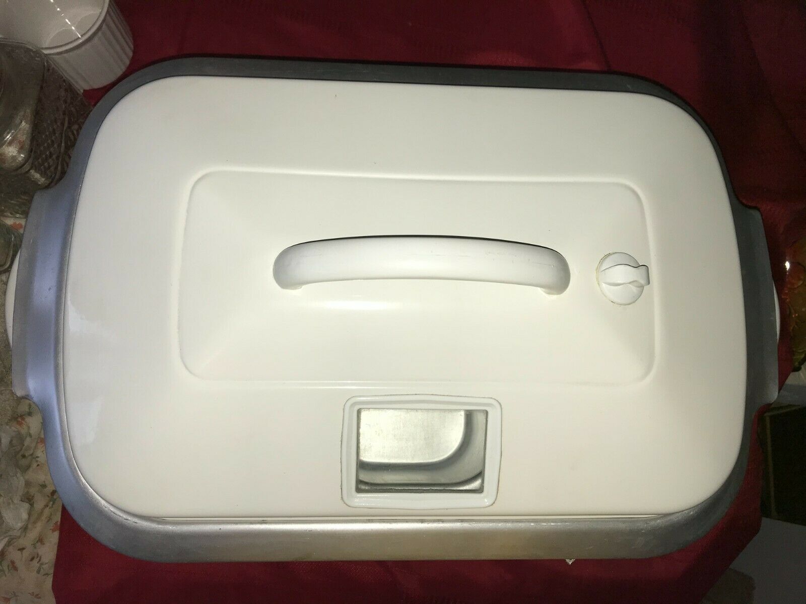 KENMORE 18 qt Hot Plates 3 Pan Buffet Server KRT18BUF Turkey Slow Roaster Steam - Fresh Stock Dated October 2025