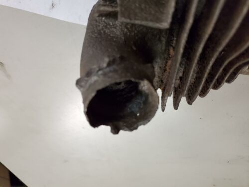 Vintage JD cylinder head Harley engine motor Pocket valve Antique 20's Board Tra - Fresh Stock Dated October 2025