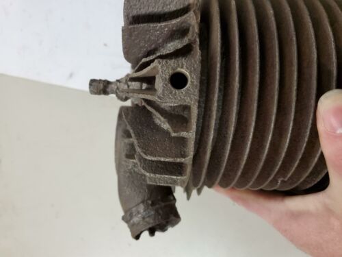 Vintage JD cylinder head Harley engine motor Pocket valve Antique 20's Board Tra - Fresh Stock Dated October 2025