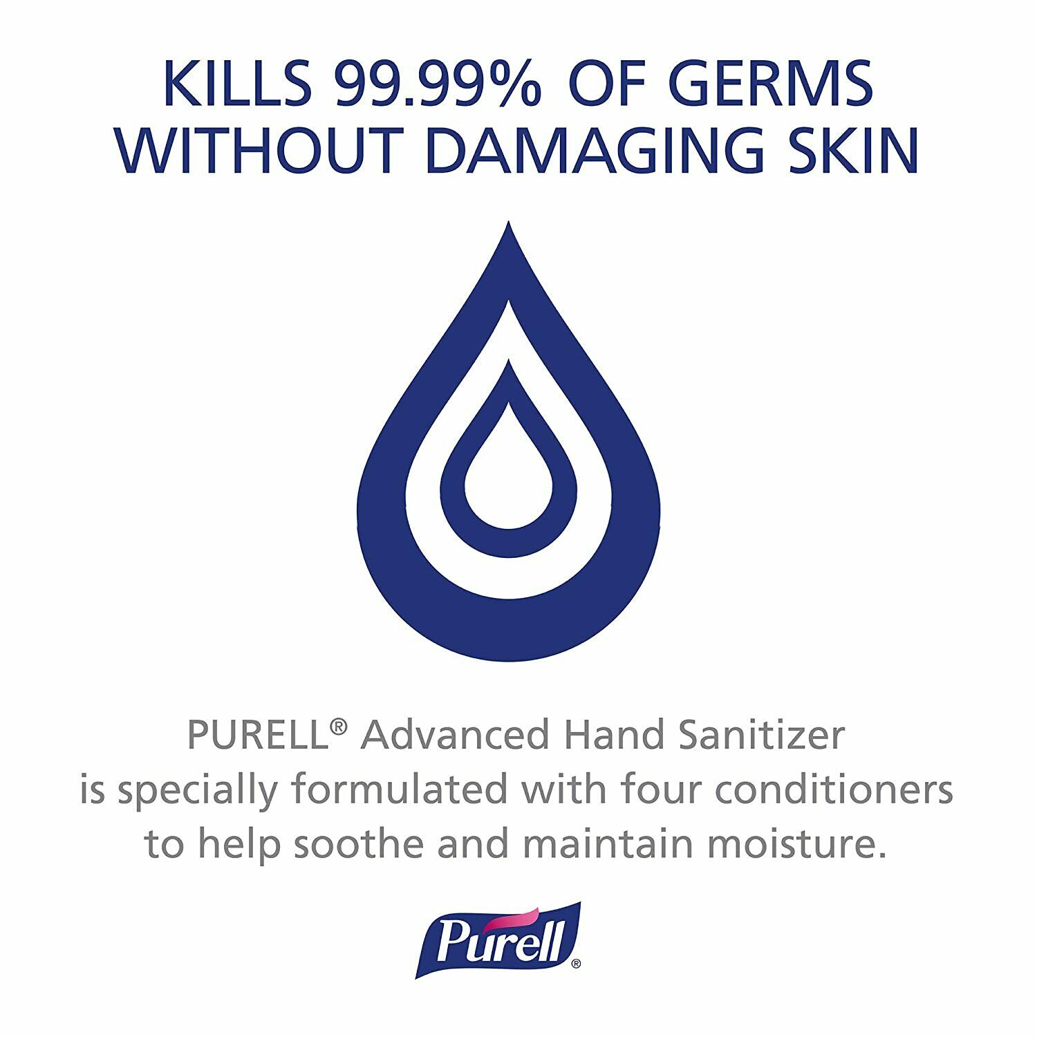 PURELL Advanced Hand Sanitizer GEL Refill TFX Dispenser 5456-04, 1200ml, 4-PACK - Fresh Stock Dated October 2025