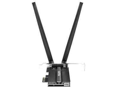 netis Wi-Fi 6 Dual Band 3000Mbps 802.11ax PCIe Wi-Fi Card with Bluetooth 5.0 - Fresh Stock Dated October 2025