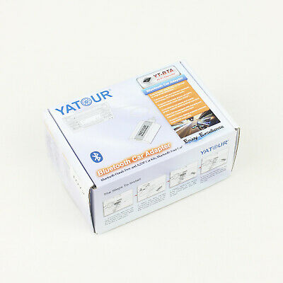 Yatour Bluetooth Car Adapter For Volvo SC-XXX Radio /USB Charger Port /Aux input - Fresh Stock Dated October 2025
