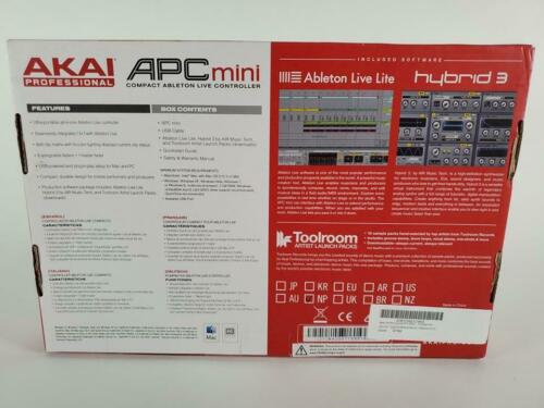 Akai Professional APC Mini - Preowned - Fresh Stock Dated October 2025
