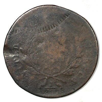 1797 C-3a R-3 Liberty Cap Half Cent Coin 1/2c - Fresh Stock Dated October 2025