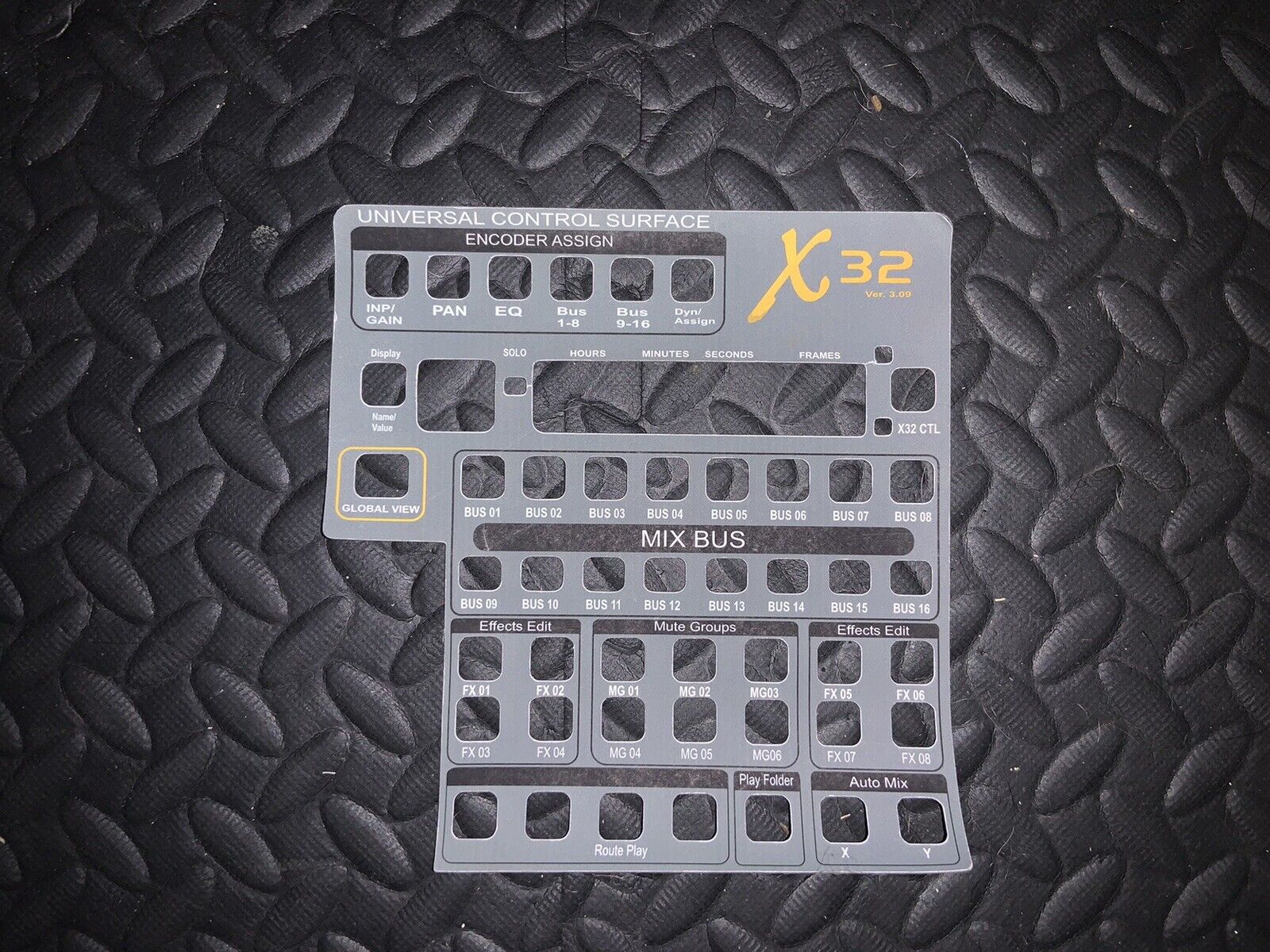 Behringer X-TOUCH Universal Control Surface With Flight Case. - Fresh Stock Dated October 2025