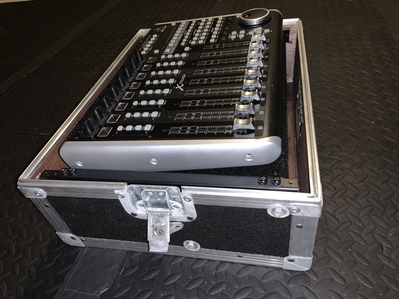Behringer X-TOUCH Universal Control Surface With Flight Case. - Fresh Stock Dated October 2025