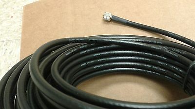 US MADE 100 ft  LMR-400 Ham Radio LMR Antenna PL259  to PL259 Male coax cable - Fresh Stock Dated October 2025