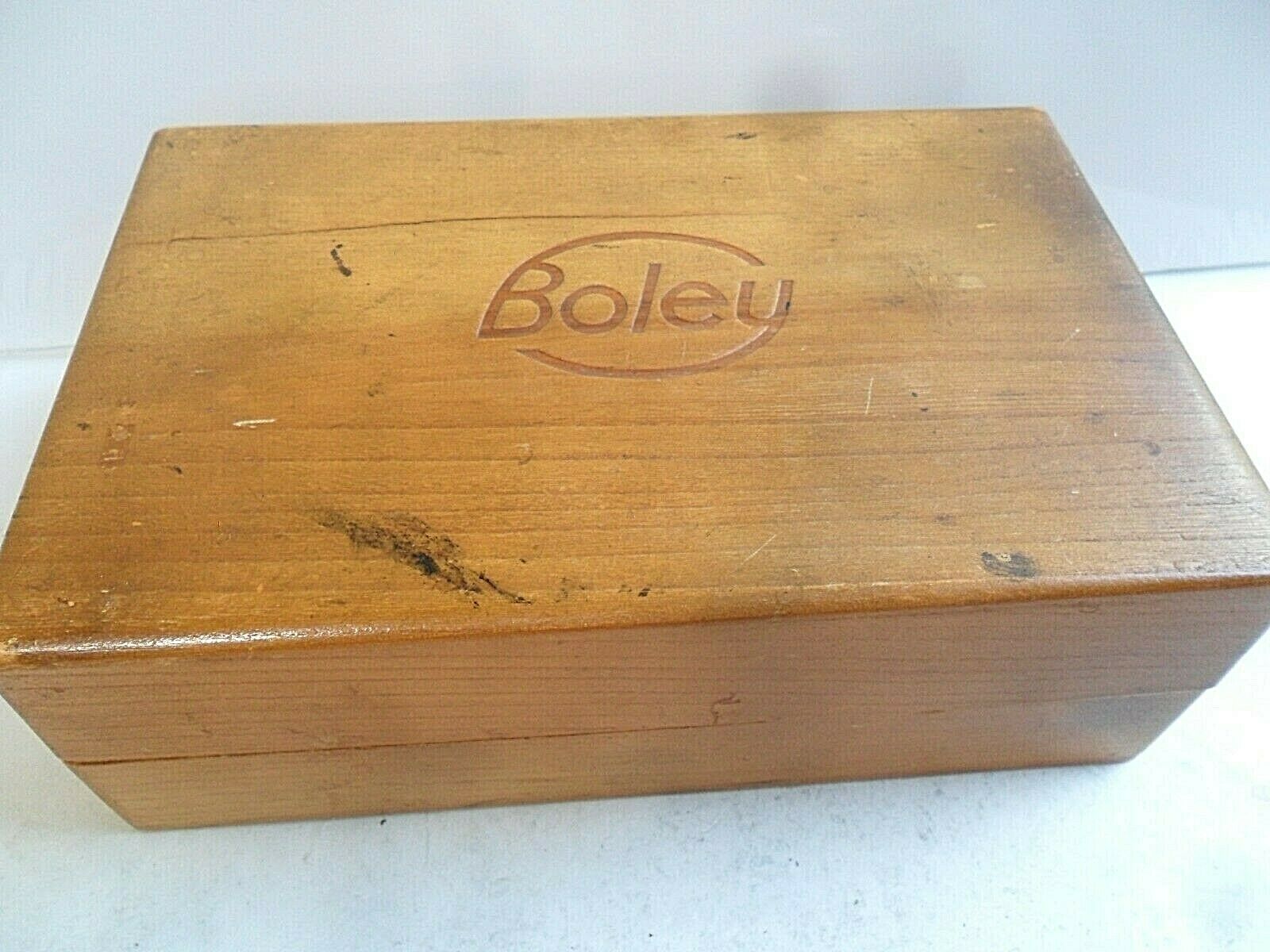 HTF Boley Lathe Collets Watch Maker Tool Set w/ Wooden Box Watchmaker 50+ Pieces - Fresh Stock Dated October 2025