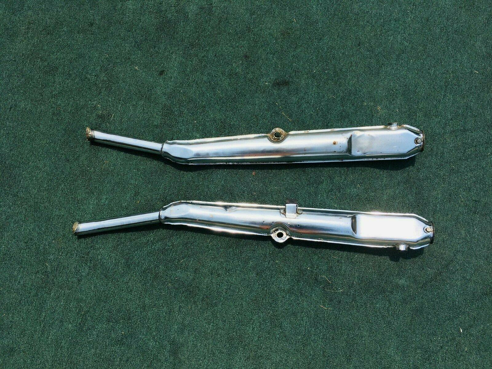 HONDA CB750 SANDCAST MUFFLERS - Fresh Stock Dated October 2025