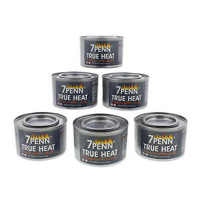 7Penn | Bio Ethanol Fuel Cans Fire Fuel Gel Ethanol Gel Cans Fire Gel Fuel 6pk - Fresh Stock Dated October 2025