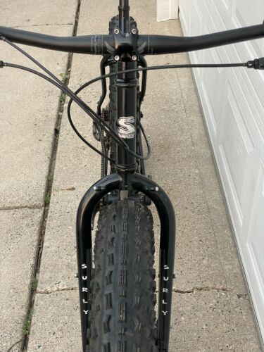 Surly Pugsley Fatbike XL - Moonlander Fork - Bikepacking Fat Bike - Fresh Stock Dated October 2025